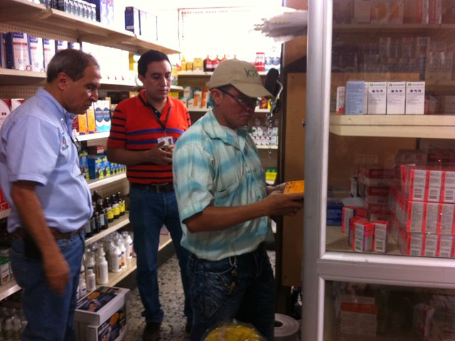 El ICA realizó brigada a almacenes veterinarios en 5 municipios del Meta  