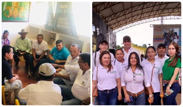 En Vichada, el ICA trabaja de manera articulada con los productores por un campo competitivo y legal