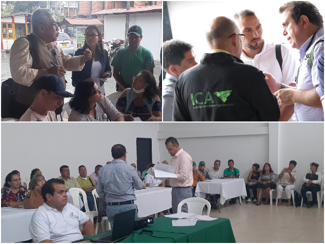 El ICA participó en el desarrollo del plan “Risaralda, sentimiento de todos”