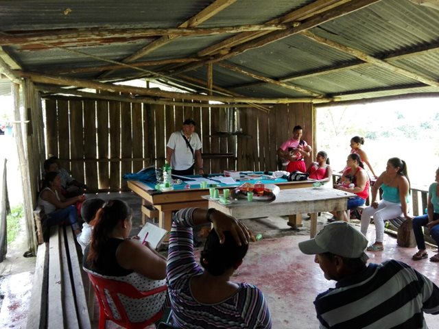El ICA presentó programas de producción agropecuaria sana e inocua a la comunidad de Puerto Playa