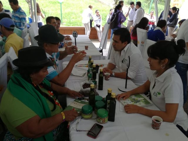 El ICA en el Putumayo fue protagonista en la “Macrorrueda para la Reconciliación”