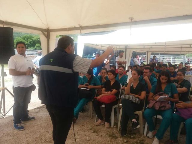 El ICA invita a los ganaderos de Piedecuesta, Santander, para que se certifiquen en BPG