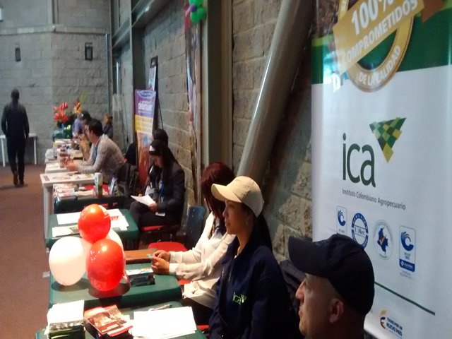 El ICA participa en la gran rueda de negocios realizada por la Cámara de Comercio de Facatativá 