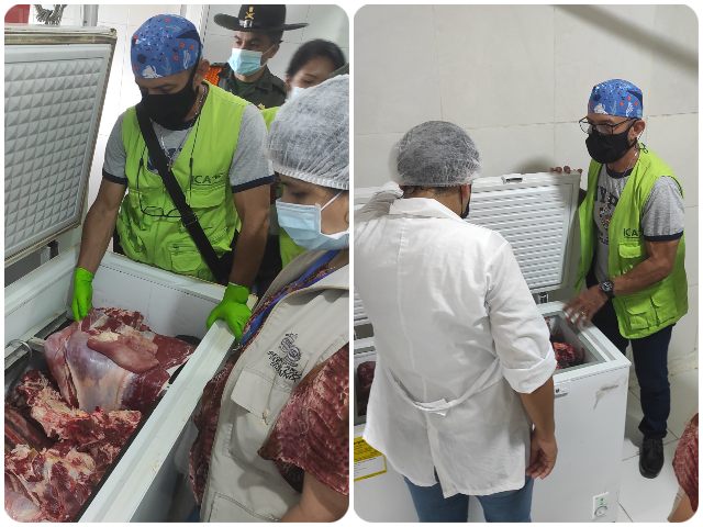 El ICA en Guainía realiza controles para evitar el contrabando de carne en el departamento