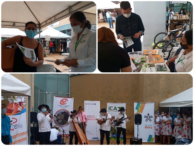 Con éxito se llevó a cabo la feria de negocios verdes en el Meta