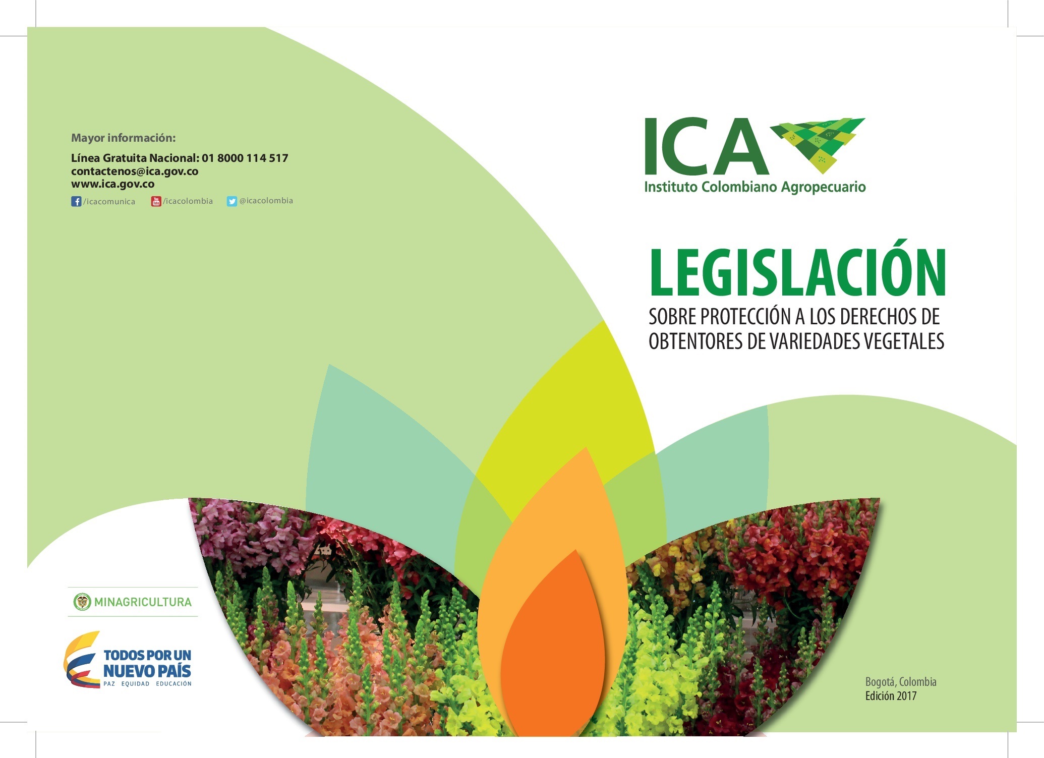 Imagen de Legislación sobre protección a derechos de Obtentores de variedades vegetales