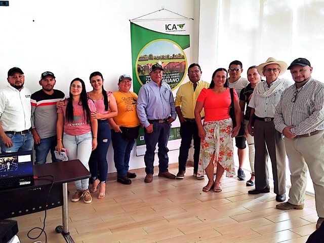 Con el acompañamiento del ICA, productores de equinos y ganaderos de Puerto Gaitán avanzan en bienestar animal 