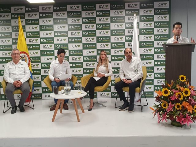 Socialización temas de exportación de ganado en pie