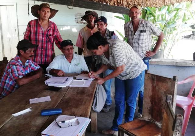 Con el apoyo del ICA, Córdoba formaliza 75 predios de producción pecuaria