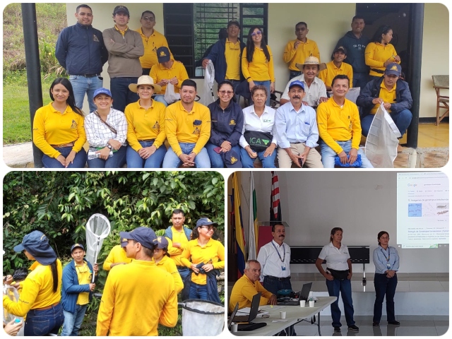 Capacitación al equipo técnico del Comité de Cafeteros del Huila