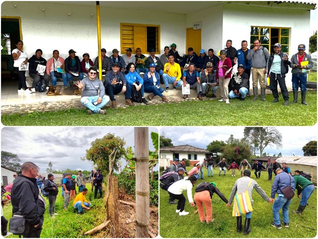 Participantes en la jornada.