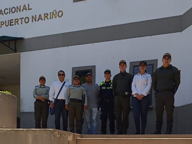 El ICA y la Policía Nacional unen fuerzas para fortalecer la seguridad alimentaria en Amazonas