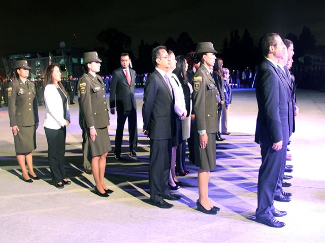 ICA recibe reconocimiento de la Policía Antinarcóticos 