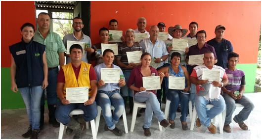  El ICA capacita a productores de leche de Caldas en Buenas Prácticas Ganaderas 