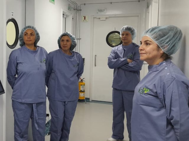Visita al Laboratorio Nacional de Diagnóstico Veterinario.