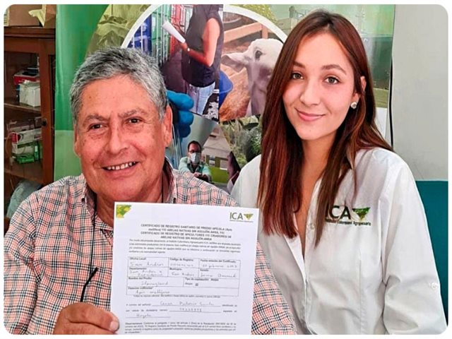 El ICA registró y certificó predio apícola en San Andrés y Providencia 