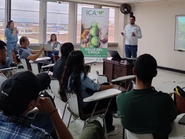 Participantes en la jornada.