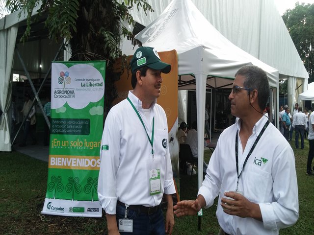 ICA presente en AGRONOVA 2014, la feria de ciencia y tecnología agropecuaria 
