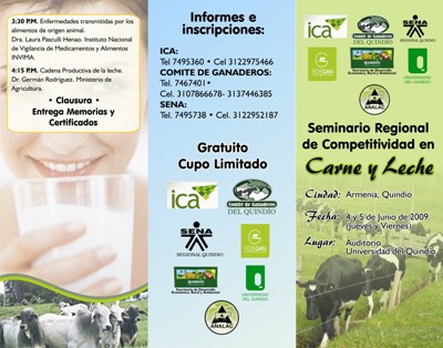 Eje cafetero fortalece su sanidad pecuaria