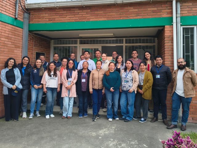 Participantes en la jornada.