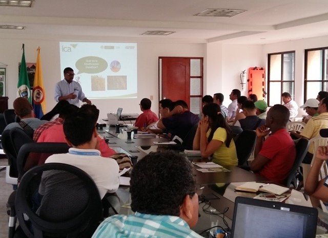  El ICA socializa normatividad de semillas en Guaviare