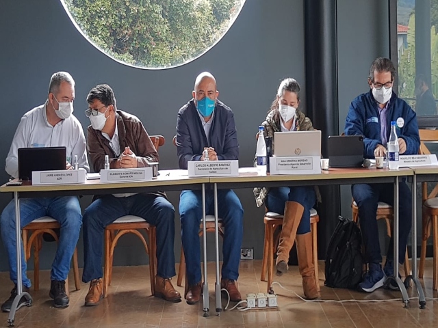 El ICA trabaja por el abastecimiento seguro en del departamento de Caldas