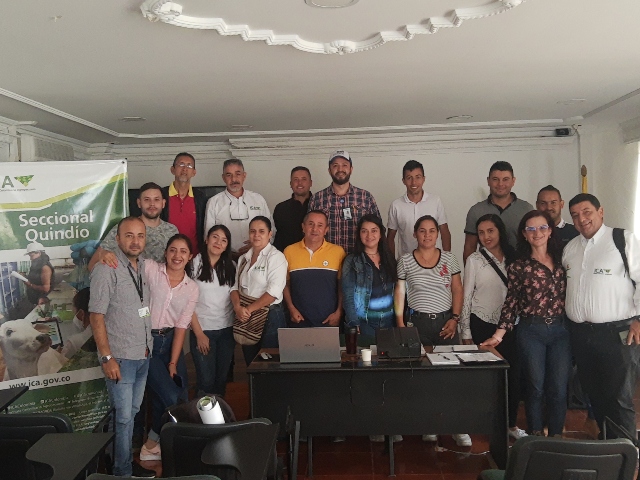 mesa de competitividad con autoridades municipales y departamentales. 