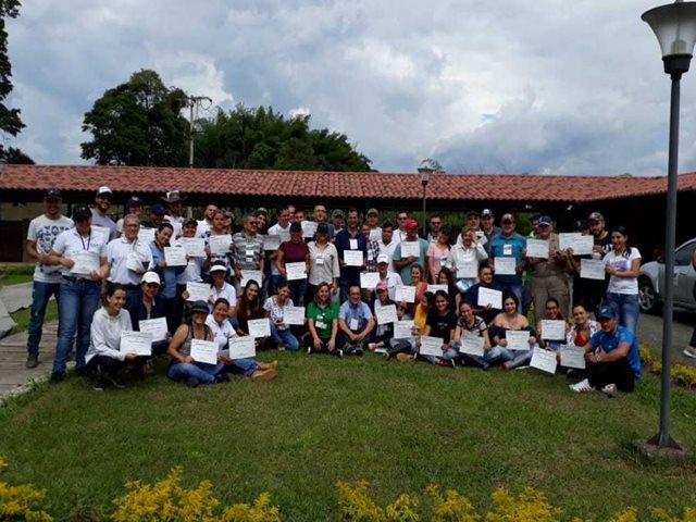 En Risaralda, productores de équidos para recreación, trabajo y deporte,  se capacitan para competir en grande