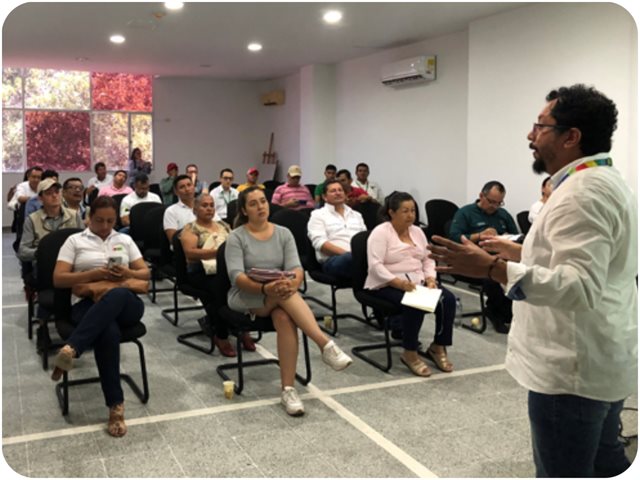 Mesa Técnica Agroclimática.