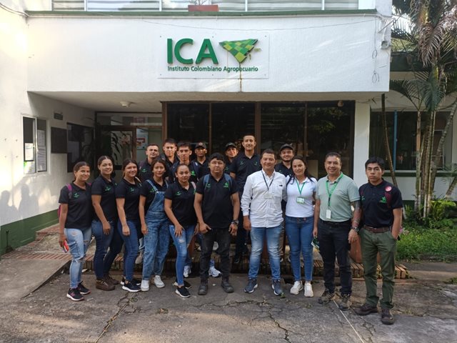 Capacitación aprendices SENA