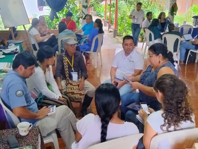 Participantes en la jornada.