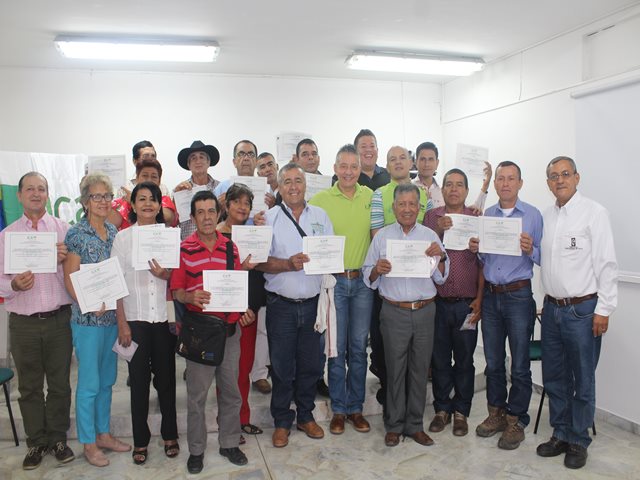 Cacaoteros del Huila se certificaron en Buenas Prácticas Agrícolas 