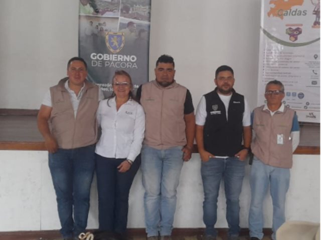 Participantes en la jornada. 