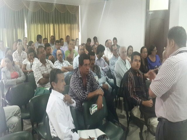 La Cátedra ICA visita el departamento del Tolima