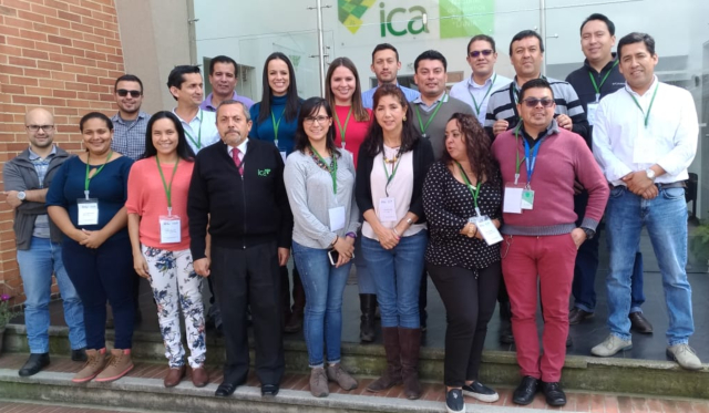 Representantes de América Latina se capacitaron en Buenas Prácticas de Laboratorio