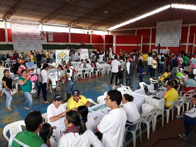El ICA presente en la Feria Institucional Renacer en el municipio El Retorno, Guaviare