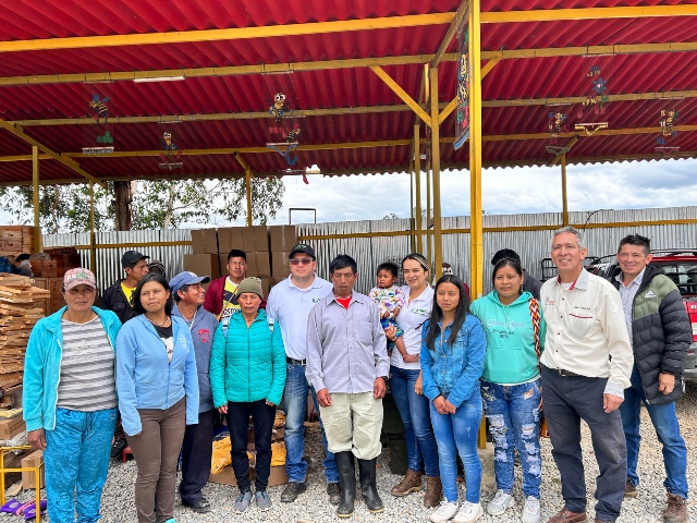 El ICA capacitó a comunidad indígena del Güicán en temas apícolas