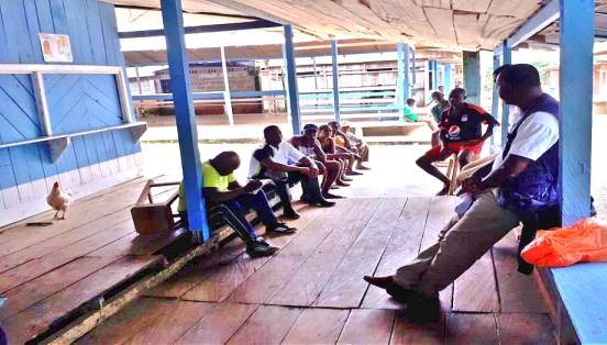 Productores pecuarios de Bojayá se capacitan en reconocimiento de enfermedades bovinas 