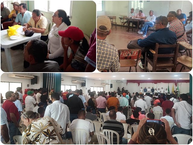 Mesas de participación ciudadana