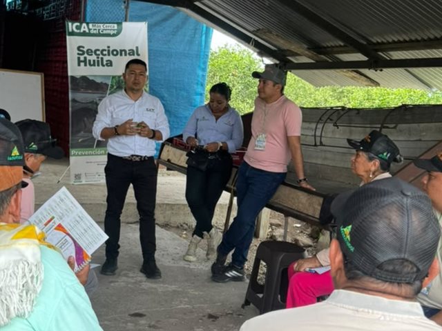 27 citricultores del Huila, fortalecen sus capacidades en la sanidad vegetal y se certifican en Buenas Prácticas Agrícolas (BPA) con el ICA