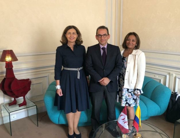 Convenio de cooperación entre el ICA y la OIE fortalecerá la sanidad animal en Colombia