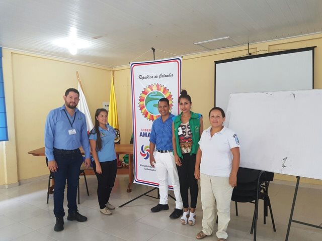 El ICA en el Amazonas, participó en la creación del Consejo Territorial de Salud Ambiental, COTSA