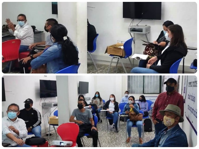 Pequeños productores de hortalizas en el Quindío reciben soporte del ICA 