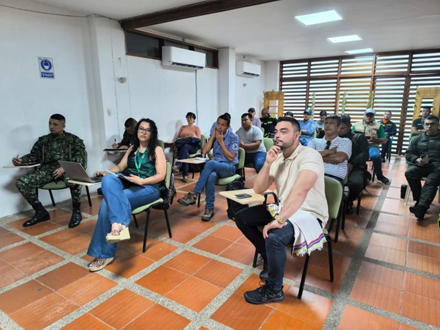 Participantes en la jornada.