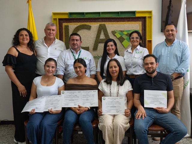 Participantes en el evento.