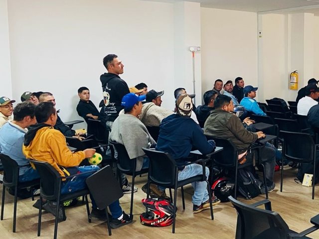 Participantes en la jornada.