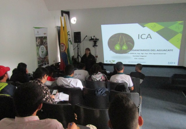 El ICA capacitó a técnicos y estudiantes en el departamento de Caldas 