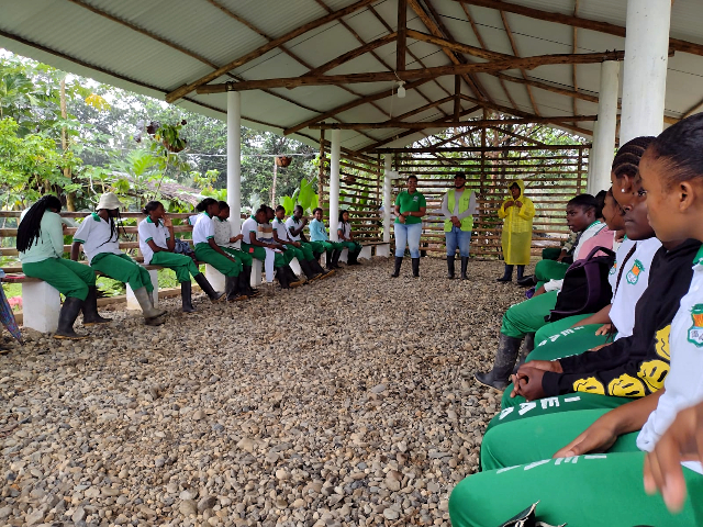 El ICA capacitó a estudiantes de Instituciones educativas agropecuarias en el Chocó