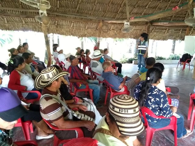 El ICA hace presencia institucional en municipios del departamento de Sucre