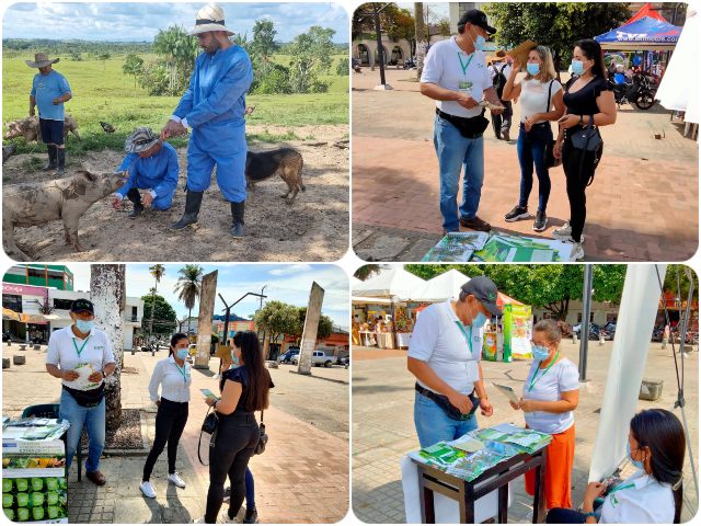 El ICA participó en la feria agro empresarial del Caquetá